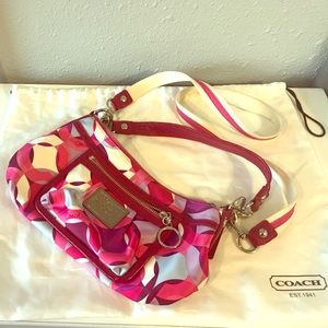Coach medium shoulder and cross body bag