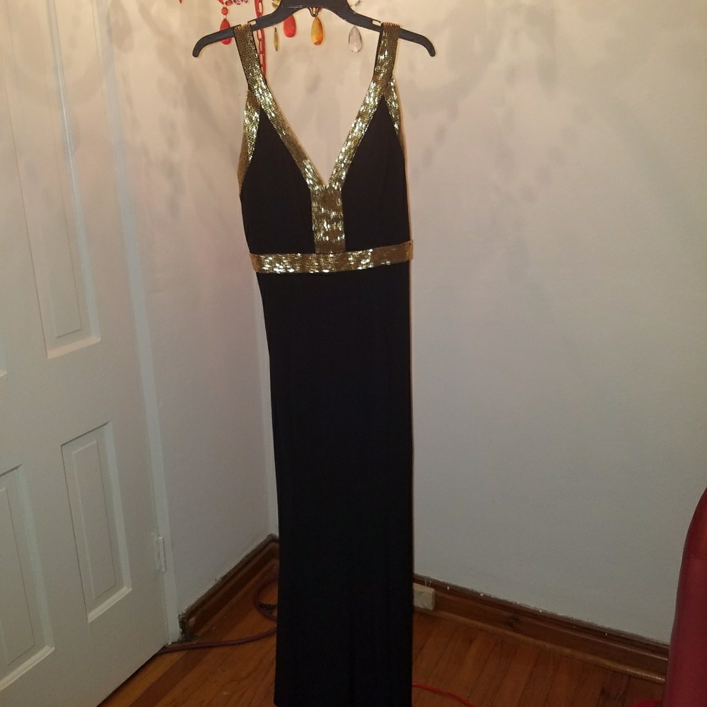 Halter Evening Gown