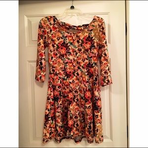 Floral Dress