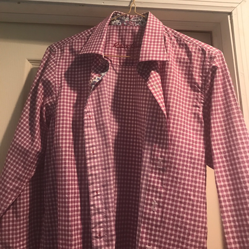 Robert graham dress shirt