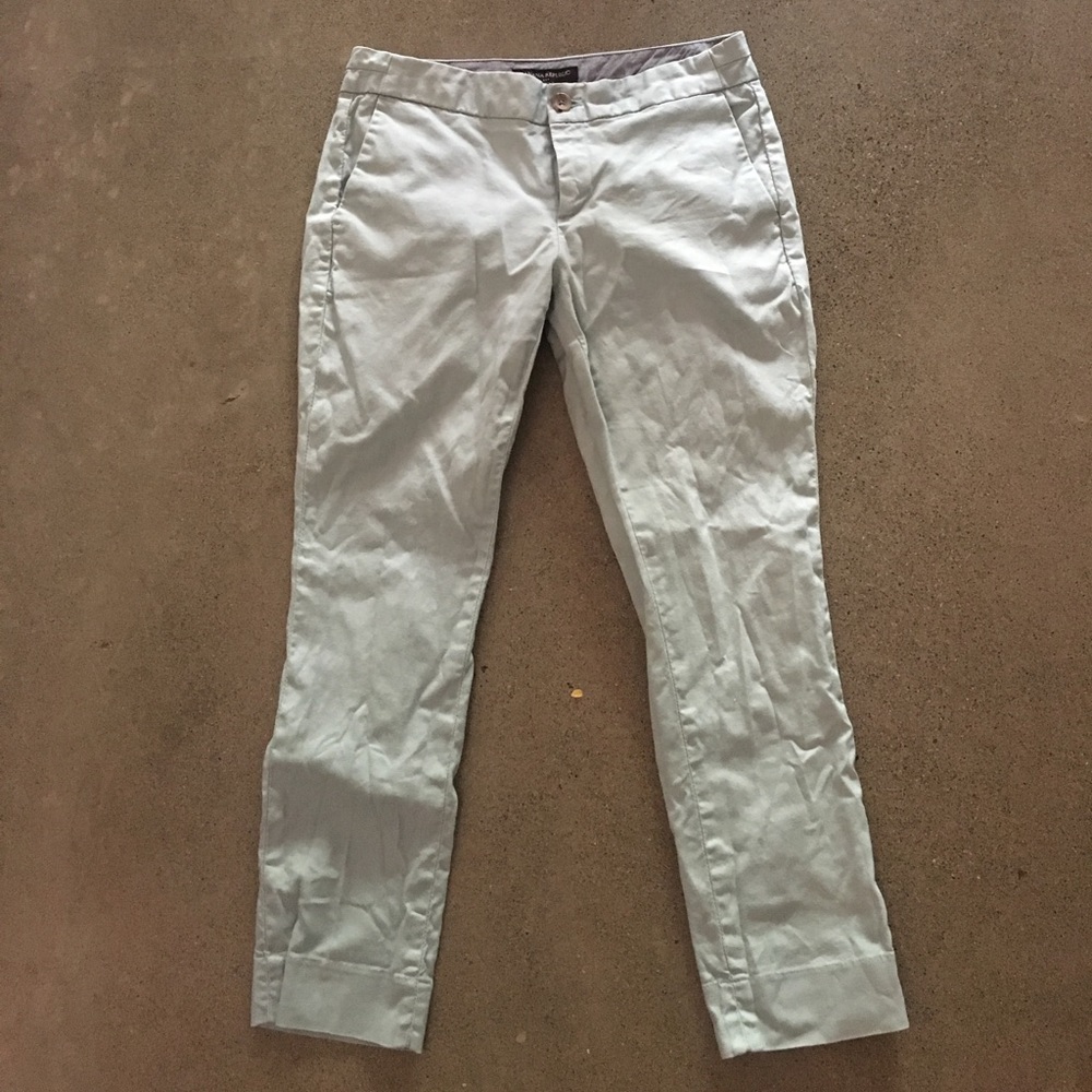 Banana republic slacks, Hampton fit