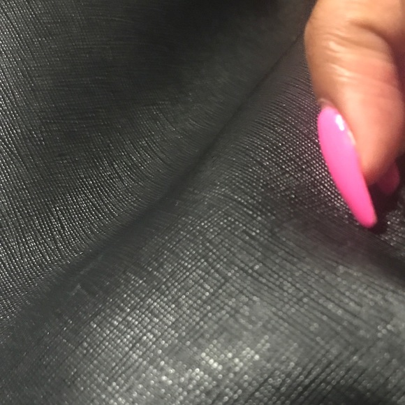 Black Michael Kors Hamilton Bag - Picture 4 of 8