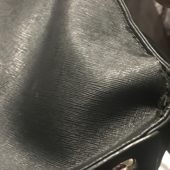 Black Michael Kors Hamilton Bag - Picture 5 of 8