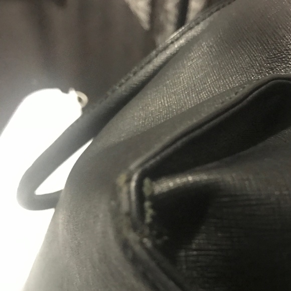 Black Michael Kors Hamilton Bag - Picture 6 of 8