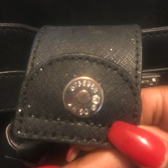 Black Michael Kors Hamilton Bag - Picture 7 of 8