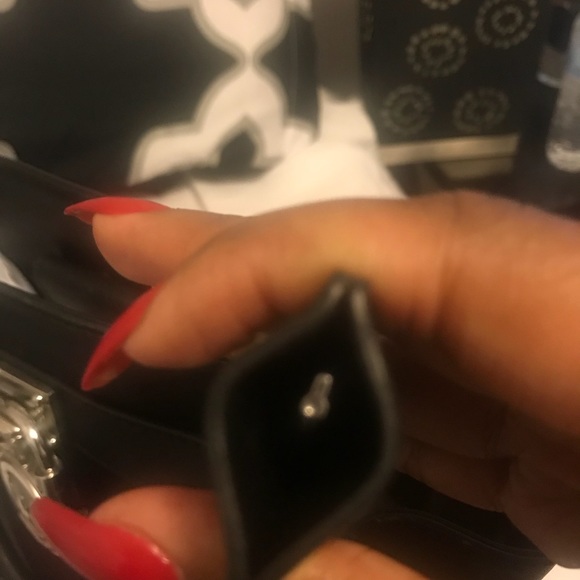 Black Michael Kors Hamilton Bag - Picture 8 of 8