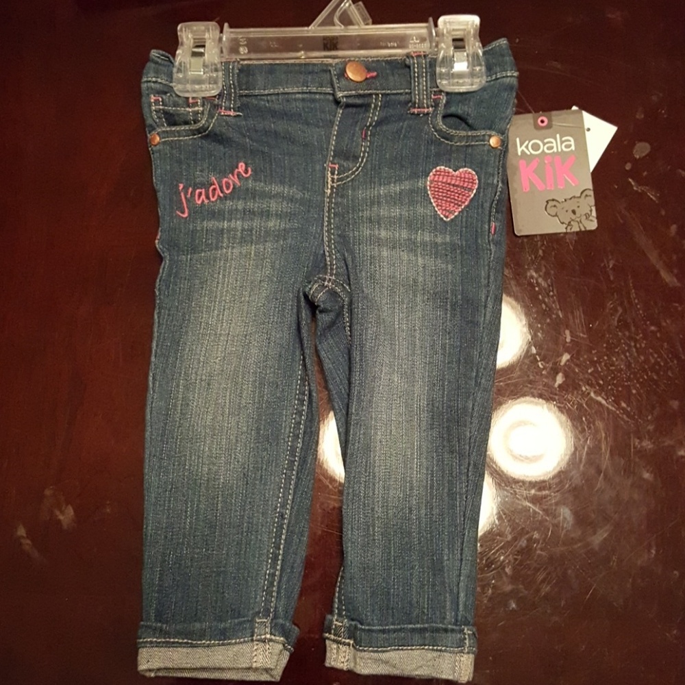 Brand new koala Kik baby jeans