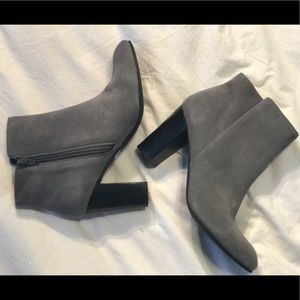 👢BRAND NEW cute grey booties | heels | boots👢