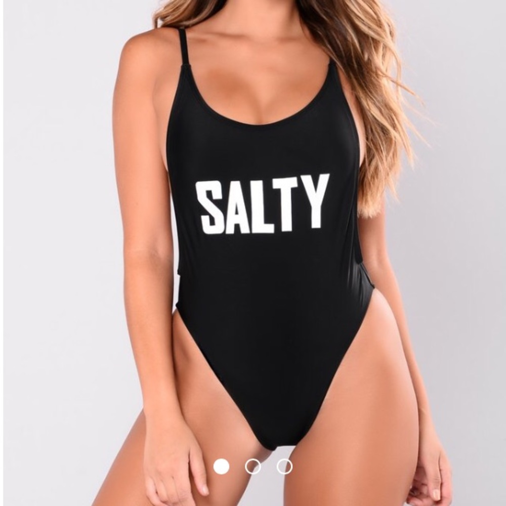 "SALTY" Swimsuit