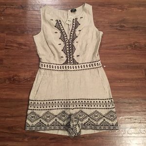 Ann Taylor LOFT romper NWT