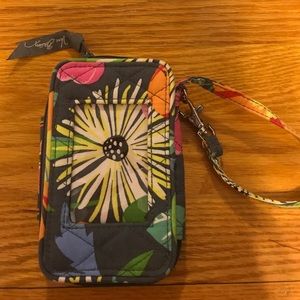 Vera Bradley wristlet