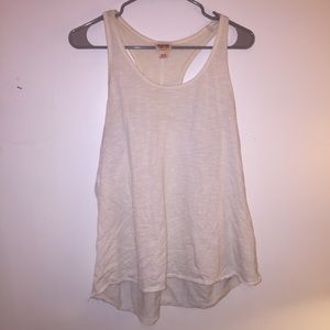 White Razorback Tank