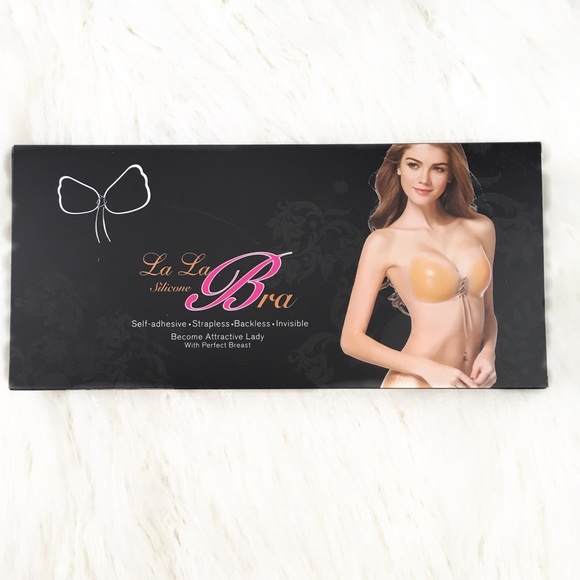 Lala Silicone Bra - Picture 2 of 4