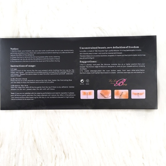 Lala Silicone Bra - Picture 4 of 4