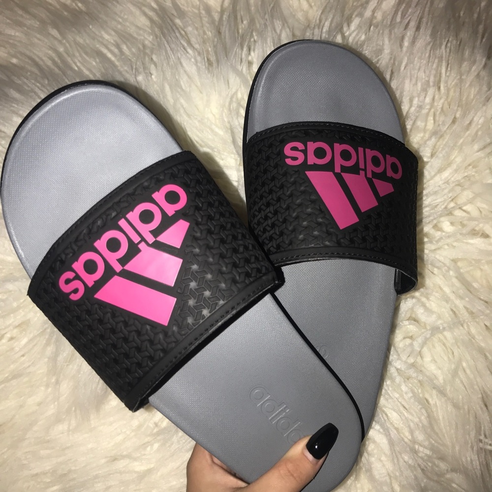 ONE DAY SALE! ADIDAS Slides