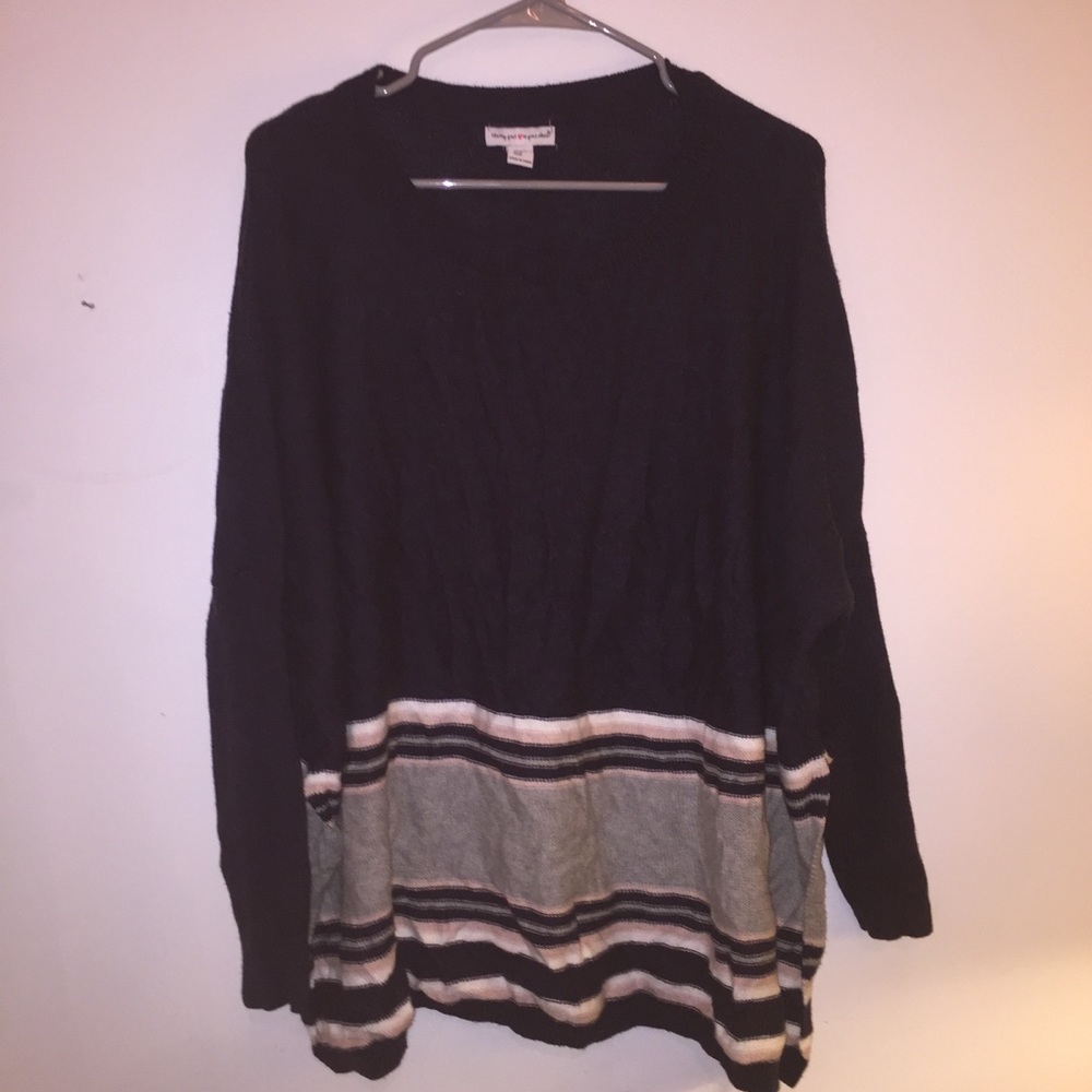Stripped sweater