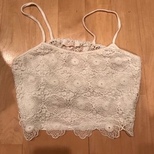 White cami
