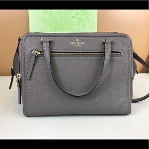 Kate Spade Leather and Suede Bag