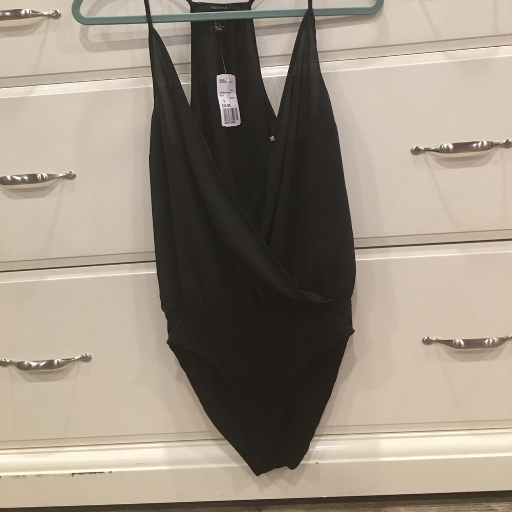 Black Bodysuit