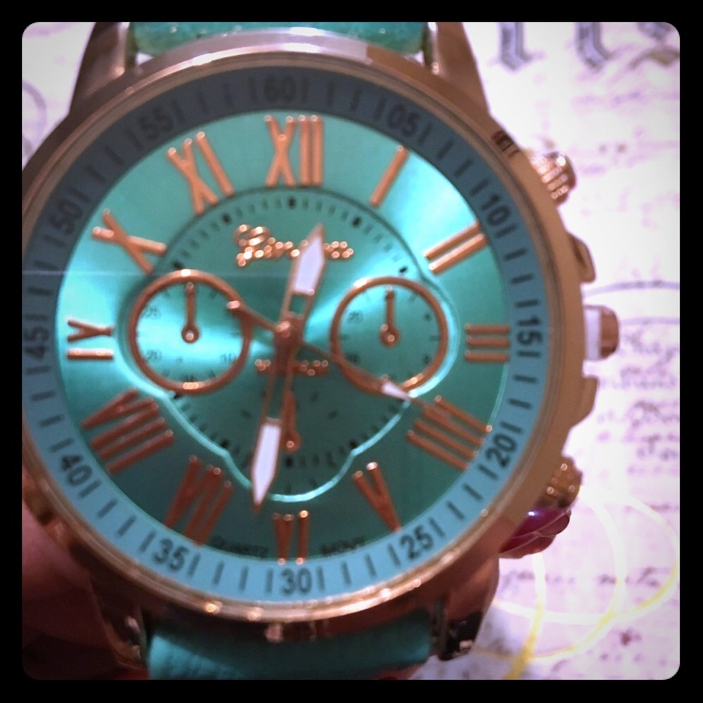 Teal Watch leather band  🌺BNWT🌺