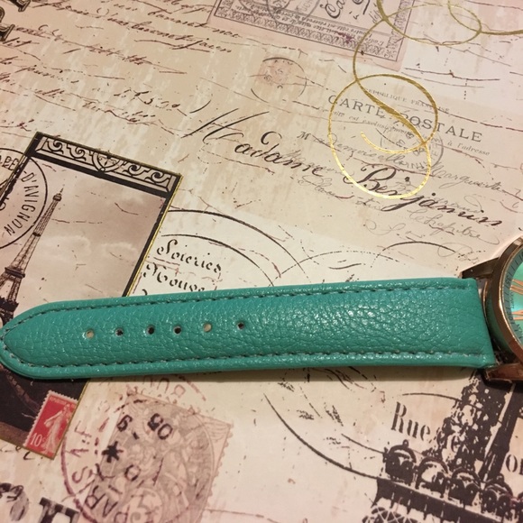 Teal Watch leather band 🌺BNWT🌺 - Picture 2 of 6
