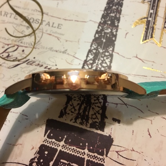 Teal Watch leather band 🌺BNWT🌺 - Picture 5 of 6