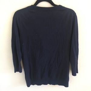 Navy Blue Cardigan