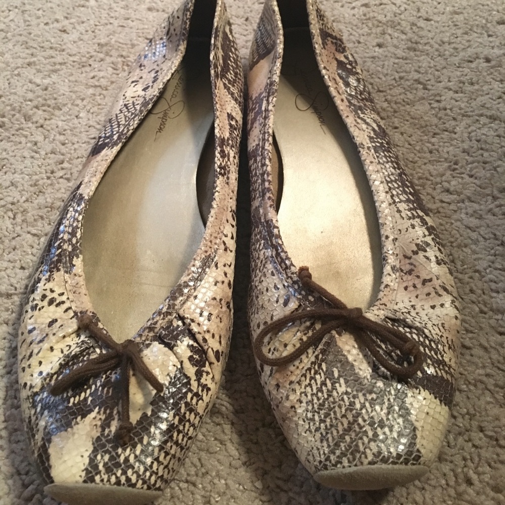Jessica Simpson flats.