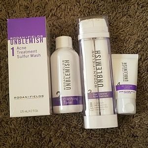 UNBLEMISH regimen Rodan + Fields