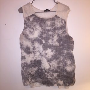 Marble Tank Top