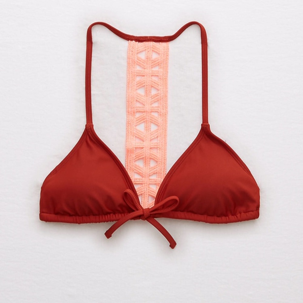 NEW Aerie Crochet Bikini.