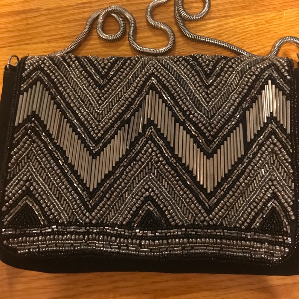 H&M Bedazzled crossbody purse