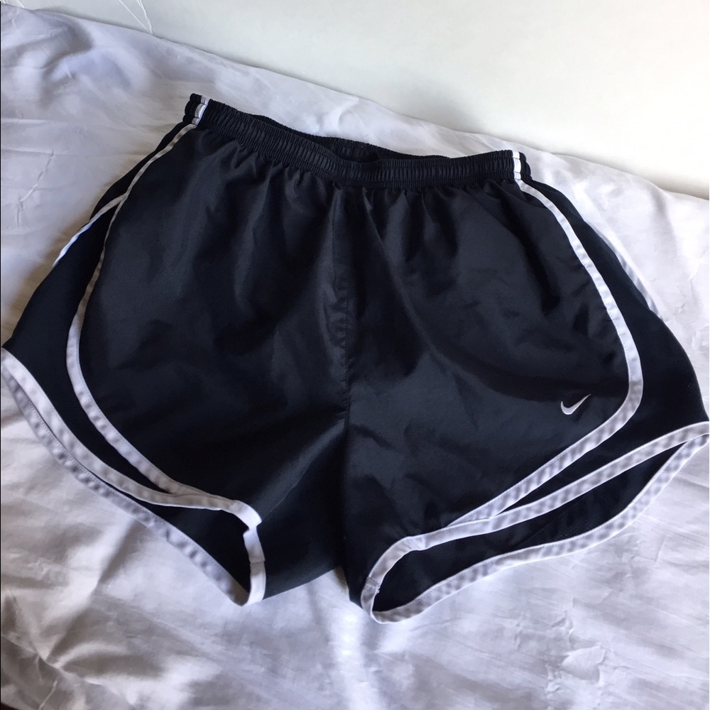 Black Nike Running Shorts