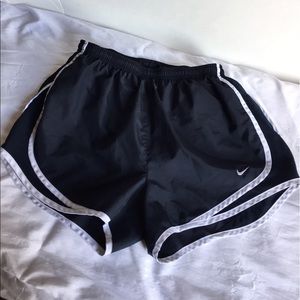 Black Nike Running Shorts