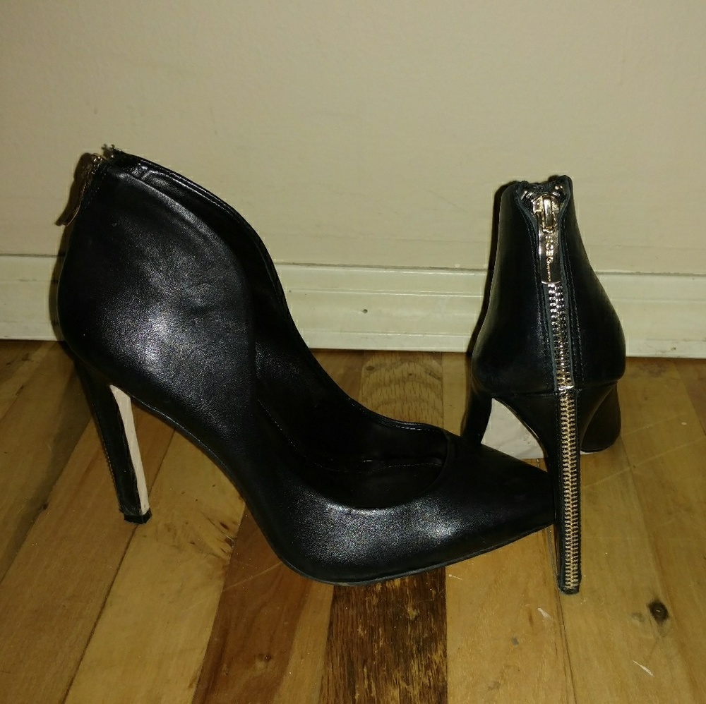 BCBG Black Stilettos