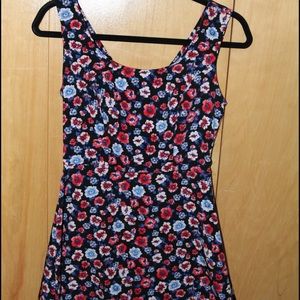 Forever 21 Small Floral Print Summer Dress