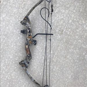 Browning micro stalker archery bow