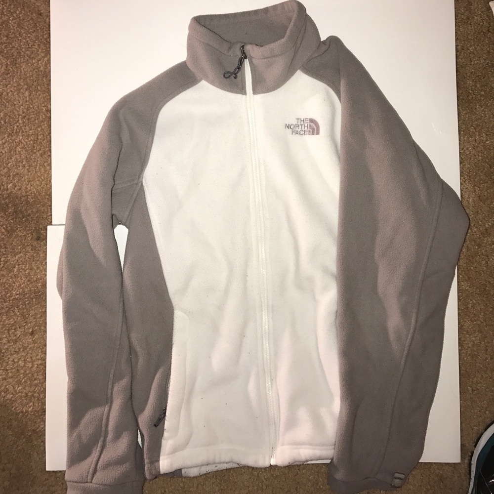 North Face Zip Up