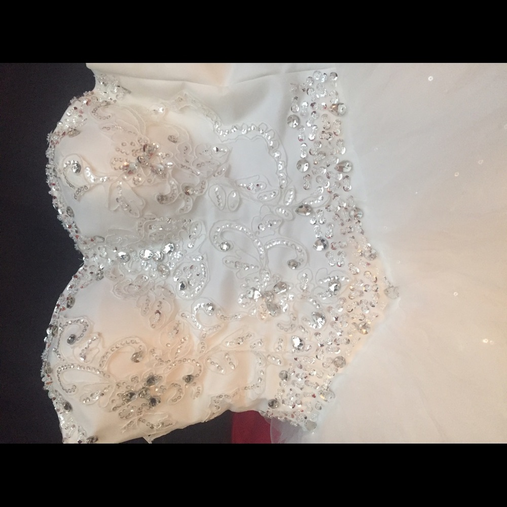 LAN TING Ball Gown Wedding Dress