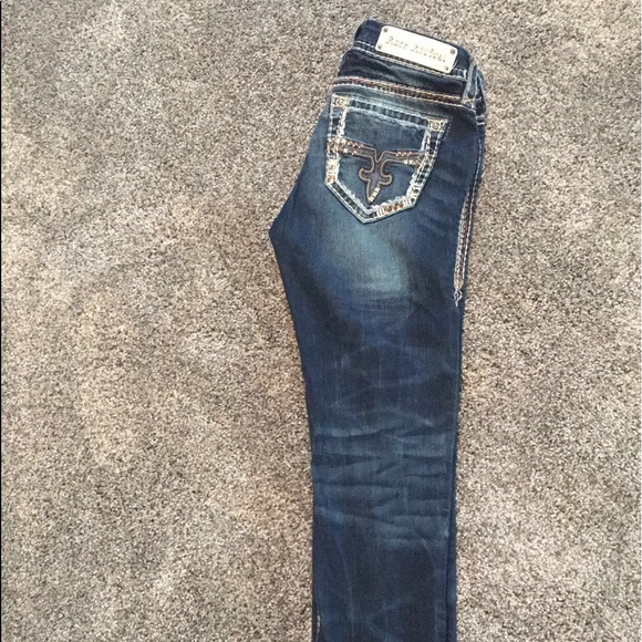 Women's rock revival straight leg. - Picture 1 of 5