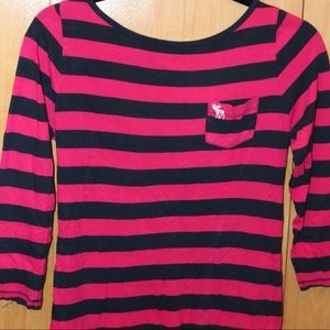 Abercrombie & Fitch Small Striped Tee