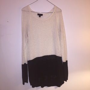 Black and White Sweater