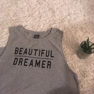 Beautiful Dreamer Muscle Tank