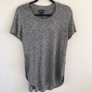 Long Gray Shirt