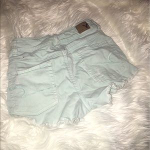 American eagle jean shorts(trades)