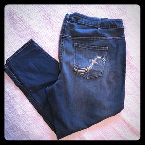 Size 26 Lane Bryant Genius Fit Skinny Jeans