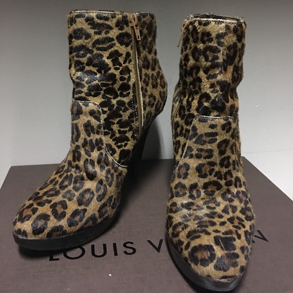 Leopard booties - Picture 2 of 3