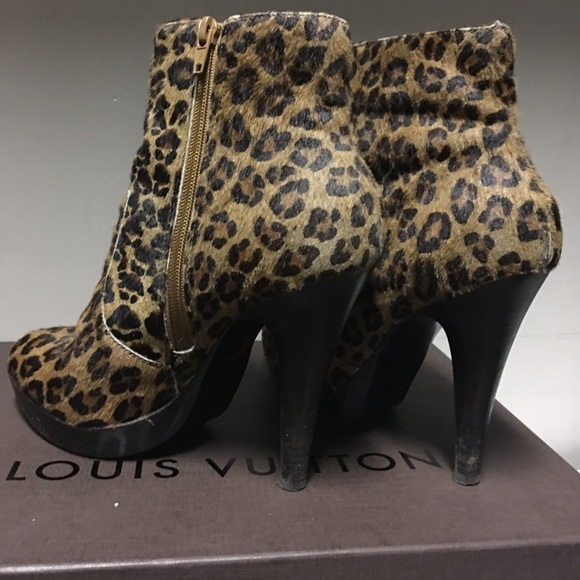 Leopard booties - Picture 3 of 3