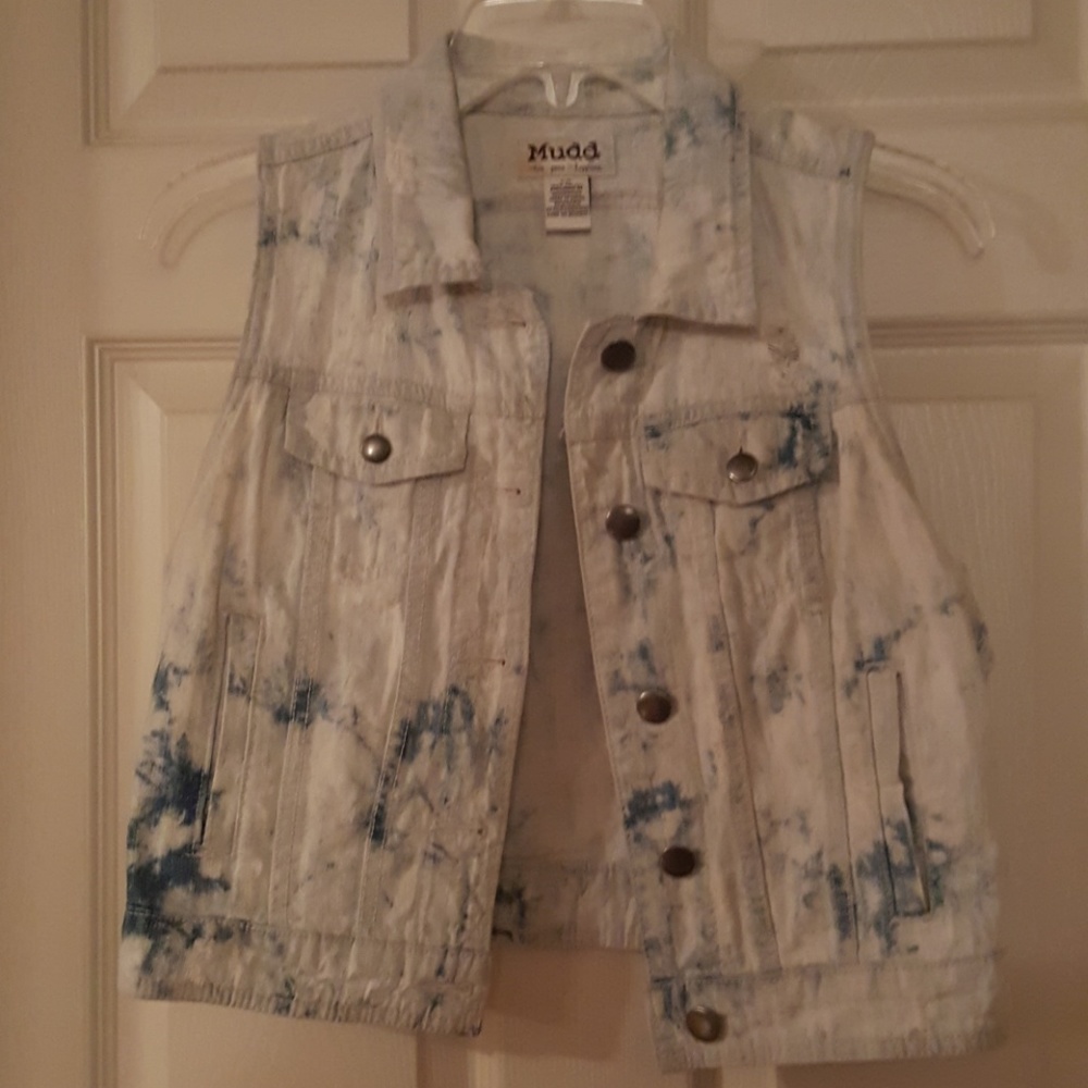Mudd Jean Vest