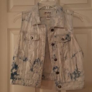 Mudd Jean Vest